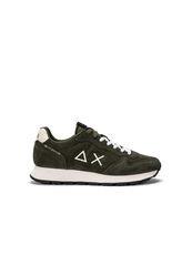 SNEAKERSY SUN68 Z43106 TOM SUEDE MILITARE SCURO