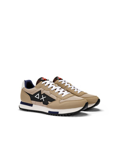 SNEAKERSY SUN68 Z43121 NIKI SOLID BEIGE SCURO
