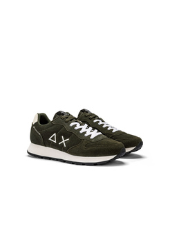 SNEAKERSY SUN68 Z43106 TOM SUEDE MILITARE SCURO