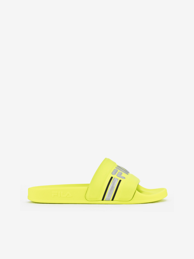 KLAPKI FILA 1010903 OCEANO SLIPPER NEON LIME