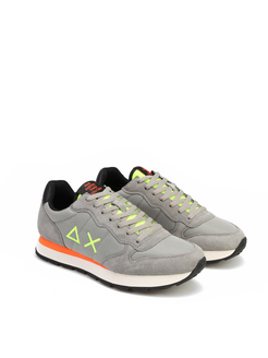 SNEAKERSY SUN68 Z43102 TOM FLUO NYLON GRIGIO MEDIO