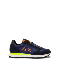 SNEAKERSY SUN68 Z43102 TOM FLUO NYLON NAVY BLUE