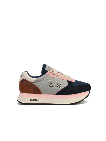 WIELOKOLOROWE SNEAKERSY SUN68