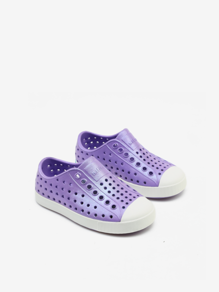 BUTY DZIECIĘCE NATIVE  JEFFERSON_KIDS_IR TECHNO PURPLE