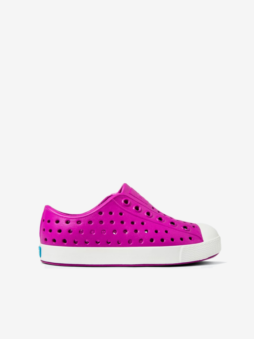 DZIECIĘCE TRAMPKI NATIVE JEFFERSON_KIDS ORIGAMI PURPLE/SW