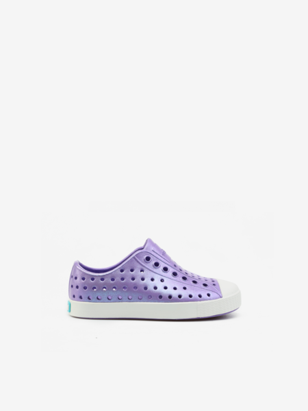 BUTY DZIECIĘCE NATIVE  JEFFERSON_KIDS_IR TECHNO PURPLE