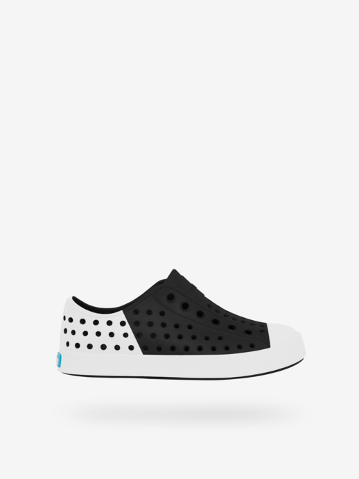 DZIECIĘCE TRAMPKI NATIVE JEFFERSON_BLOCK_KIDS JIFFY BLACK/SW