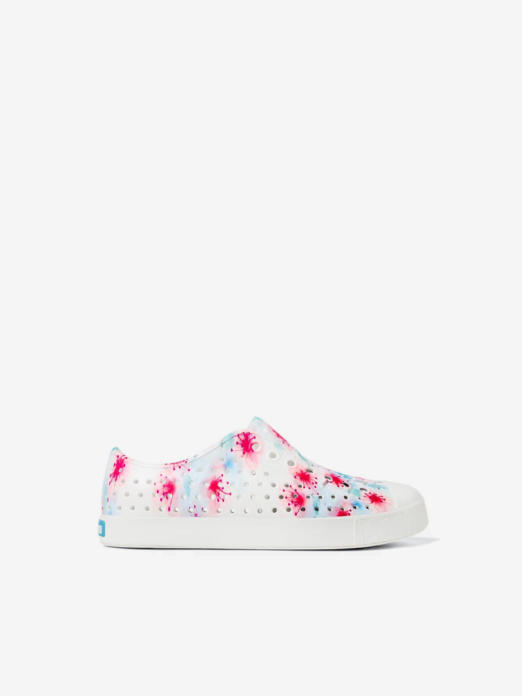 TRAMPKI NATIVE JEFFERSON_PRINT SHELL WHITE/SW/PB