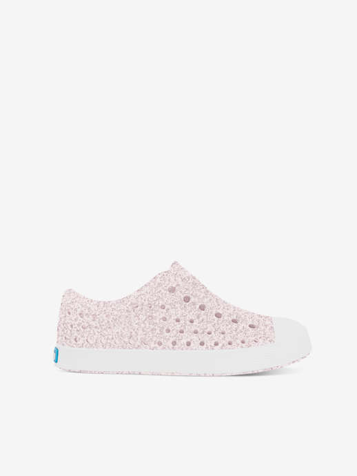 DZIECIĘCE TRAMPKI NATIVE JEFFERSON_BLING_KIDS MILK PINK/SW