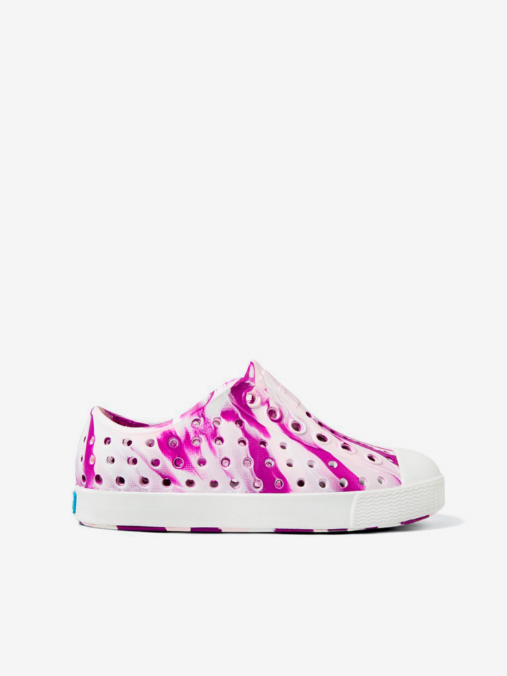 DZIECIĘCE TRAMPKI NATIVE JEFFERSON_MARBLED_KIDS BLSM PINK/SW