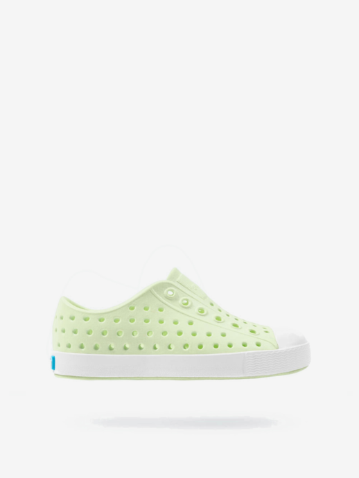 DZIECIĘCE TRAMPKI NATIVE JEFFERSON_KIDS CUCUMBER GREEN/SW