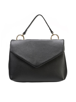 TOREBKA DAMSKA HEGO'S MILANO 8193 MARTELLATO NERO
