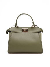 TOREBKA DAMSKA HEGO'S MILANO 1679 MARTELLATO KHAKI