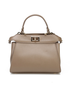 TOREBKA DAMSKA HEGO'S MILANO 1679 MARTELLATO TAUPE