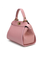 TOREBKA DAMSKA HEGO'S MILANO 1679 MARTELLATO ROSA ANTICO