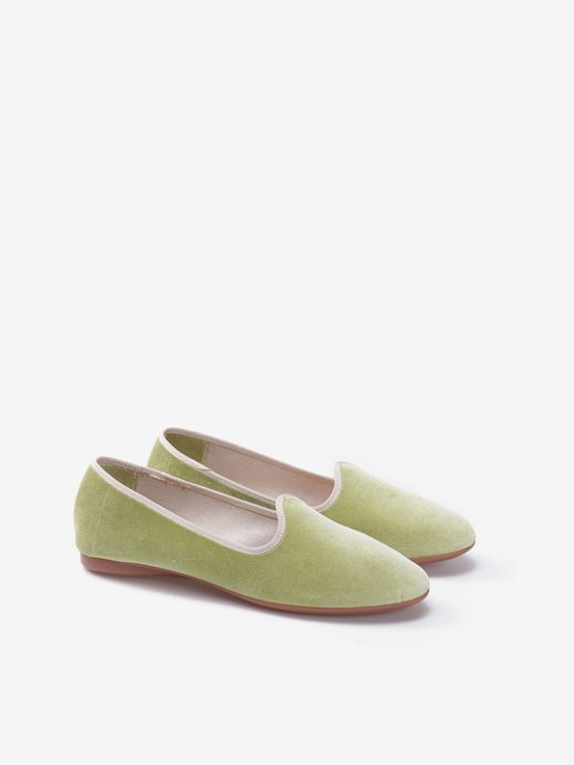 BALERINY HEGO'S MILANO A780 VELUTTO CEDRO