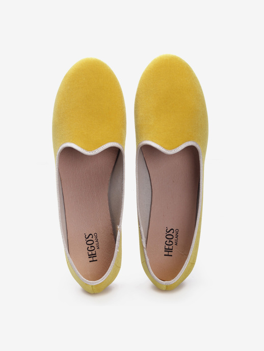BALERINY HEGO'S MILANO A780 VELUTTO LIMONE