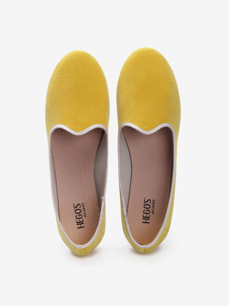 BALERINY HEGO'S MILANO A780 VELUTTO LIMONE