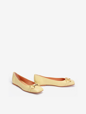 BALERINA HEGO'S 3466 NAPPA GIALLO