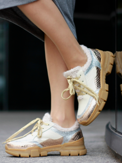 SNEAKERSY HEGO'S 1383 COMBI PANNA