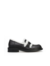 MOKASYNY HEGO'S MILANO AD1062 LEATHER BLACK