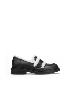 MOKASYNY HEGO'S MILANO AD1062 LEATHER BLACK