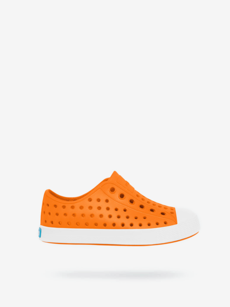 DZIECIĘCE TRAMPKI NATIVE JEFFERSON_KIDS CITY ORANGE/SW