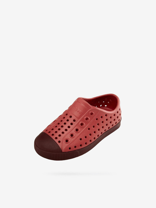 DZIECIĘCE TRAMPKI NATIVE JEFFERSON_KIDS HANA RED/CR