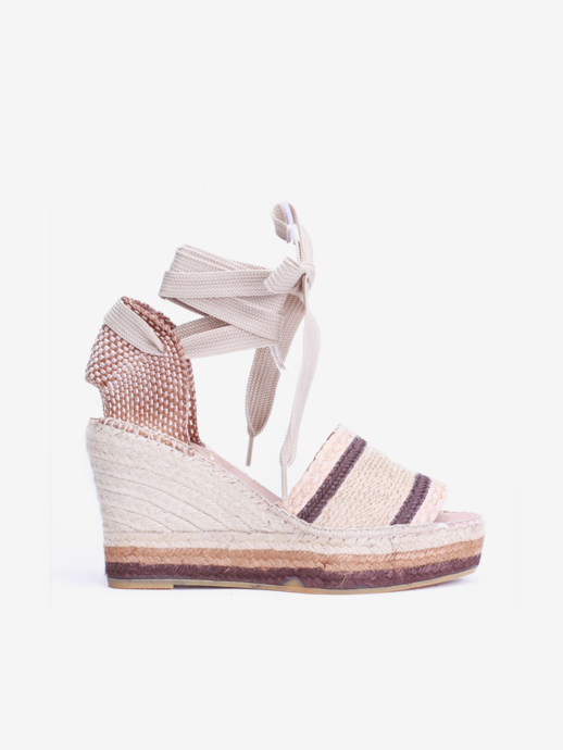 ESPADRYLE VIDORRETA 11400 BANDA TREZADA CAMEL