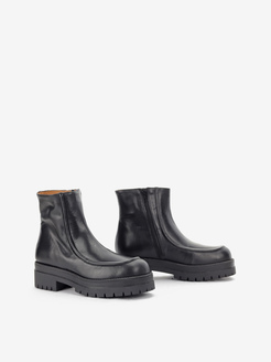 BOTKI HEGO'S MILANO B560 VITELLO NERO