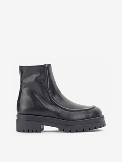 BOTKI HEGO'S MILANO B560 VITELLO NERO