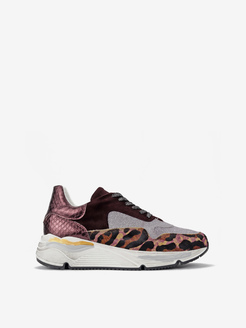 SNEAKERSY HEGO'S MILANO 1385 COMBI VINO
