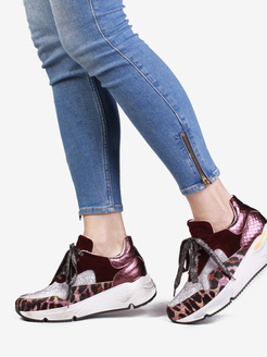 SNEAKERSY HEGO'S MILANO 1385 COMBI VINO