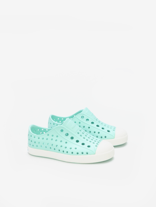 DZIECIĘCE TRAMPKI NATIVE JEFFERSON_KIDS HYDRANGEA BLUE/SW