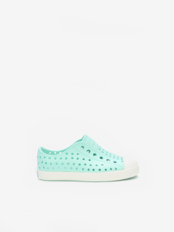 DZIECIĘCE TRAMPKI NATIVE JEFFERSON_KIDS HYDRANGEA BLUE/SW