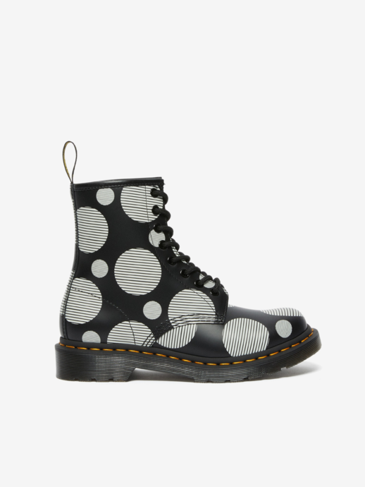 GLANY DR. MARTENS DM26876009 1460 BLACK/WHITE