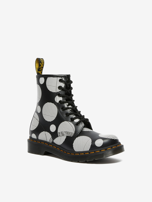 GLANY DR. MARTENS DM26876009 1460 BLACK/WHITE