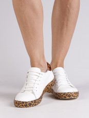 SNEAKERSY HEGO'S GENNY VITELLO BIANCO