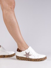 SNEAKERSY HEGO'S GENNY VITELLO BIANCO