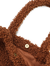 TOREBKA DAMSKA HEGO'S 1474 TEDDY MARRONE