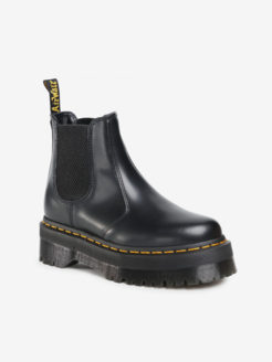 GLANY DR.MARTENS 2976 QUAD DM24687001 BLACK POL.SMOOTH