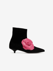 BOTKI  HEGO'S MILANO 1591 VELOUR NERO