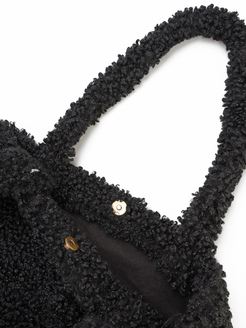 TOREBKA DAMSKA HEGO'S 1474 TEDDY NERO