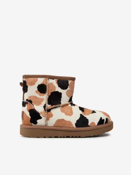 BUTY UGG MINI COW PR. CHESTNUT