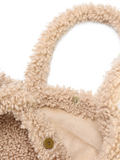 TOREBKA DAMSKA HEGO'S MILANO 1474 TEDDY NATURALE