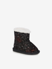 BUTY DZIECIĘCE EMU AUSTRALIA ODDLE GALAXY BLACK EMU_KIDS_TODDLE GALAXY BLACK