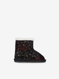 BUTY DZIECIĘCE EMU AUSTRALIA ODDLE GALAXY BLACK EMU_KIDS_TODDLE GALAXY BLACK