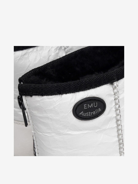 BUTY EMU AUSTRALIA MINI ZIP STINGER COCONUT