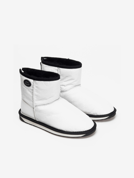 BUTY EMU AUSTRALIA MINI ZIP STINGER COCONUT