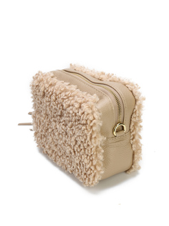 TOREBKA DAMSKA HEGO'S MILANO 1469 TEDDY NATURALE